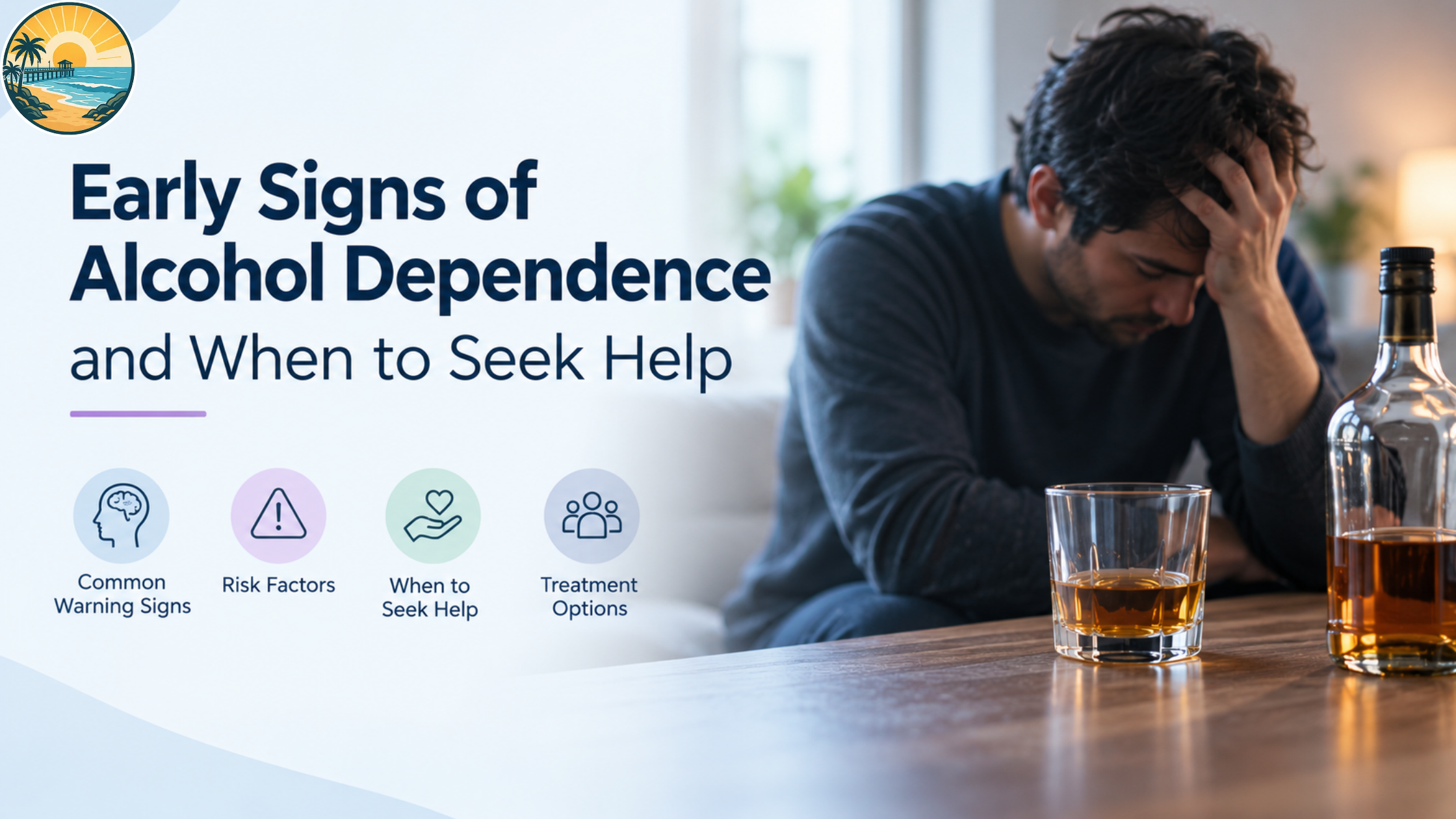 Early Signs of Alcohol Dependence & When to Seek Help