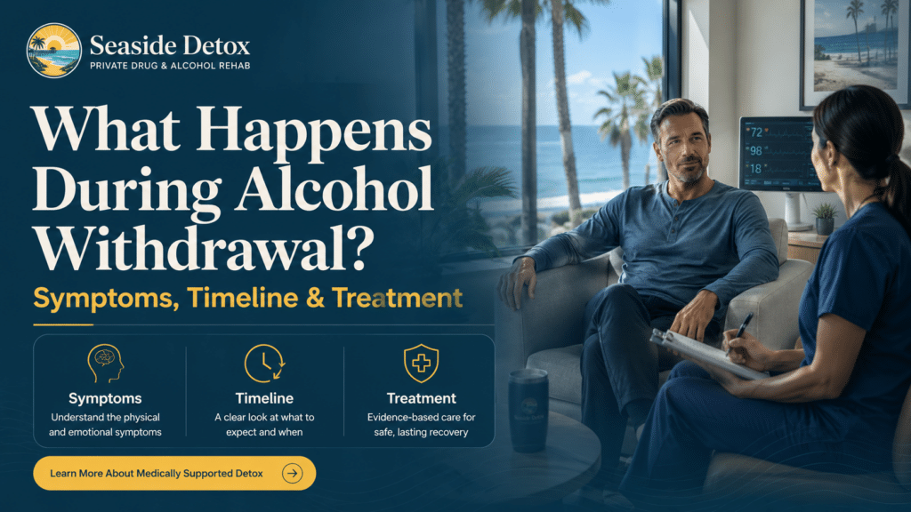 Alcohol Withdrawal Program in Oceanside CA